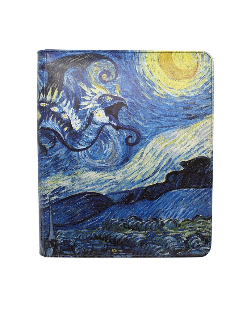 Starry Night - Zipper Binder - Dragon Shield